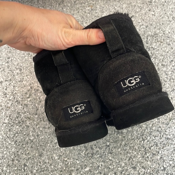 UGG Shoes - UGG mini black boots